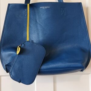 Like New Campo Marzio Tote & Wristlet